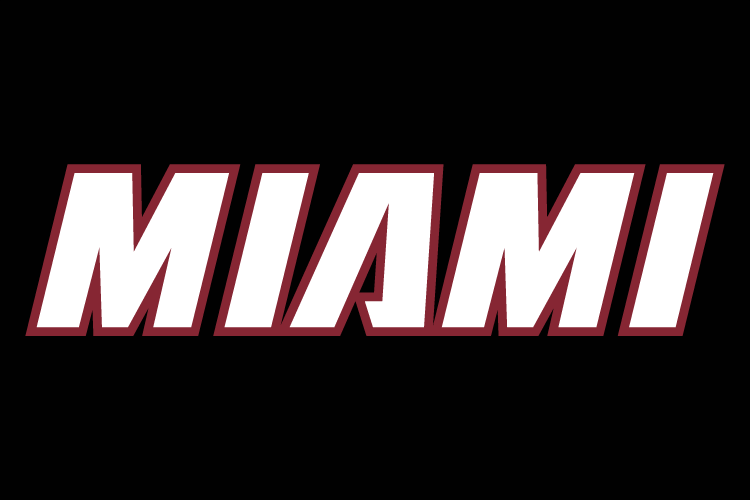 Miami Heat 2012-Pres Wordmark Logo fabric transfer